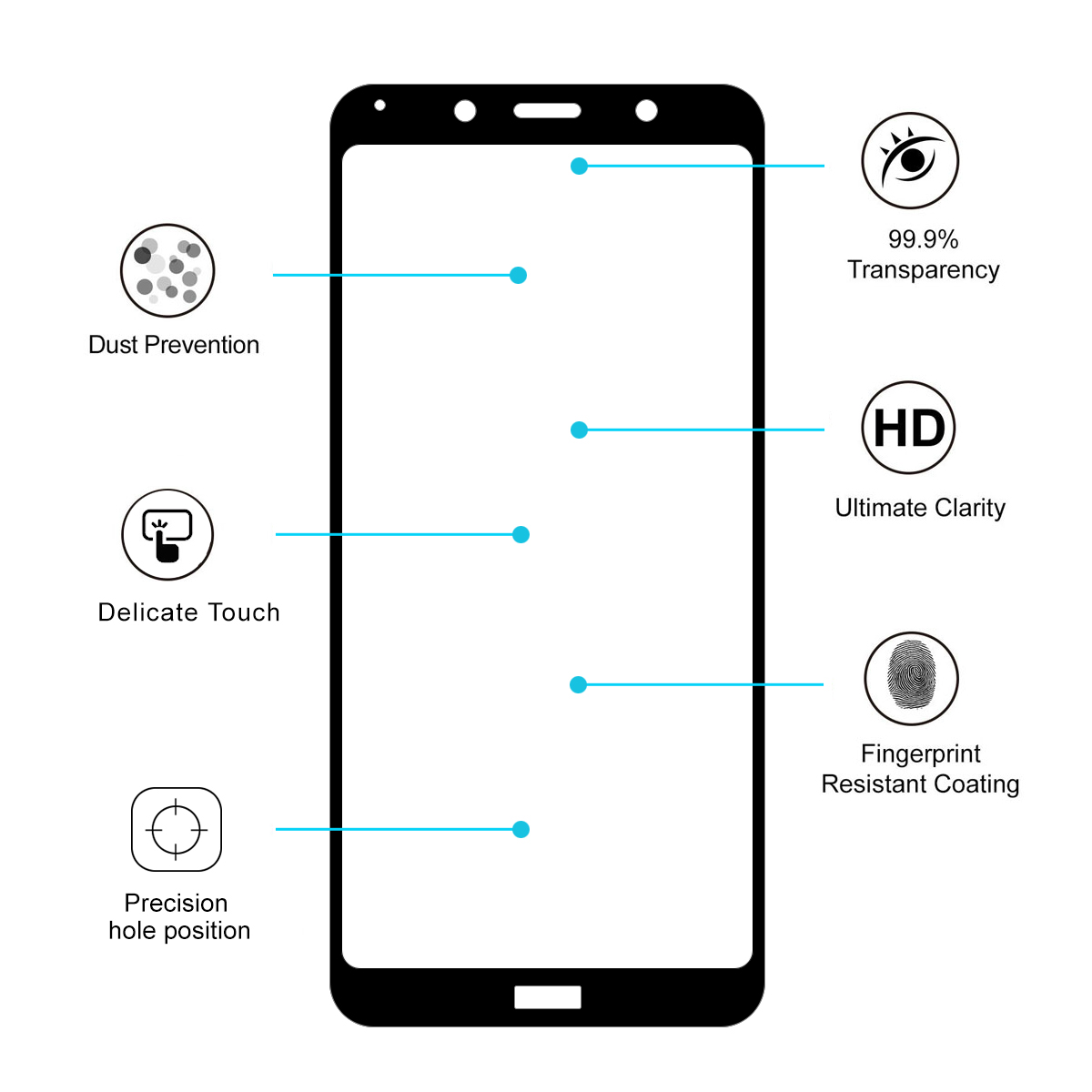 Enkay-2pcs-9H-Anti-explosion-Full-Coverage-Full-Glue-Tempered-Glass-Screen-Protector-for-Xiaomi-Redm-1579866-5